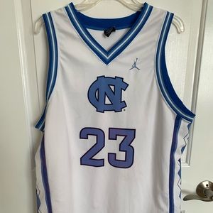UNC #23 jersey